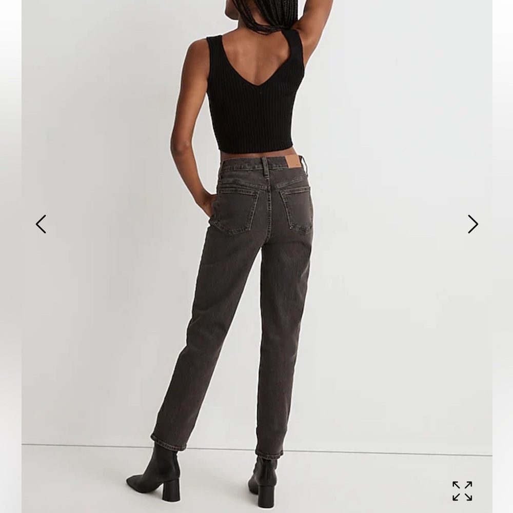 Madewell Petite Perfect Vintage Jean in Lunar Wash - Petite - Size 23P - Picture 6 of 12